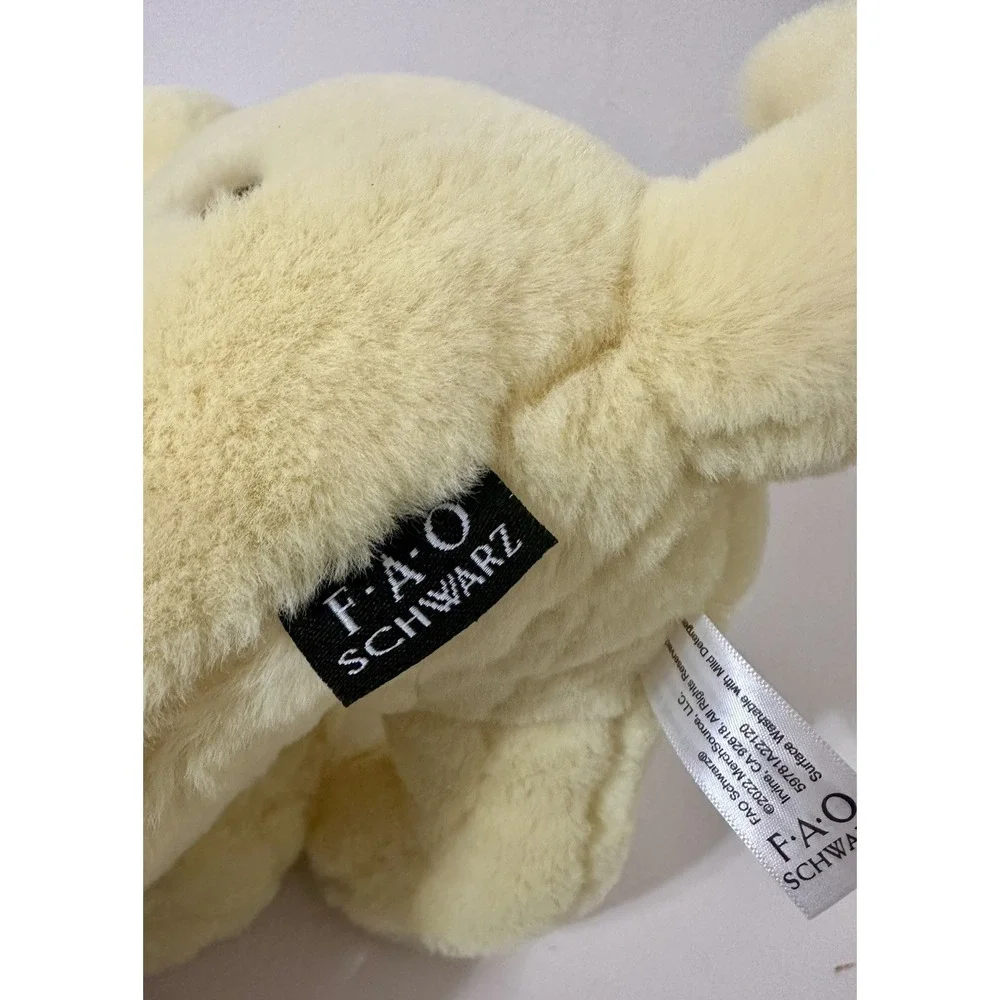 FAO Schwarz Puppy Dog Plush Golden Retriever Yellow Lab 10